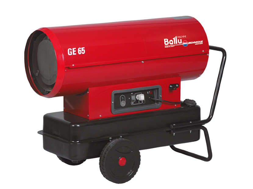 Теплогенератор мобильный дизельный Ballu-Biemmedue GE 65 Ballu  по лучшей цене с доставкой - интернет-магазин Прогрессивные решения