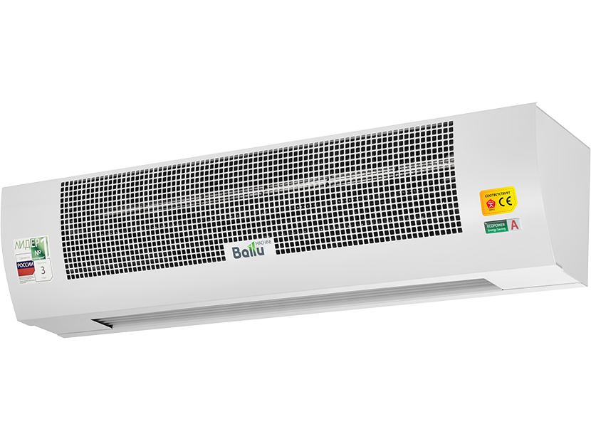 Завеса тепловая водяная Ballu BHC-M10W12-PS Ballu  по лучшей цене с доставкой - интернет-магазин Прогрессивные решения