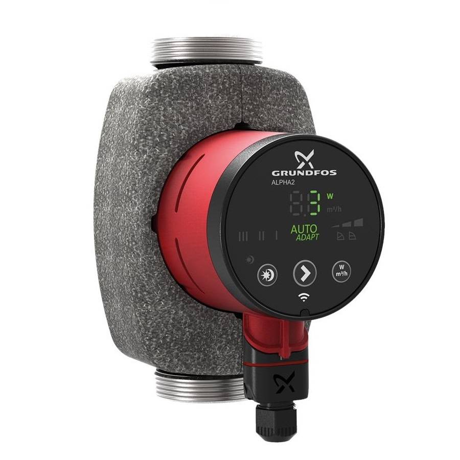 Циркуляционный насос Grundfos ALPHA2 32-60 N Грундфос  по лучшей цене с доставкой - интернет-магазин Прогрессивные решения