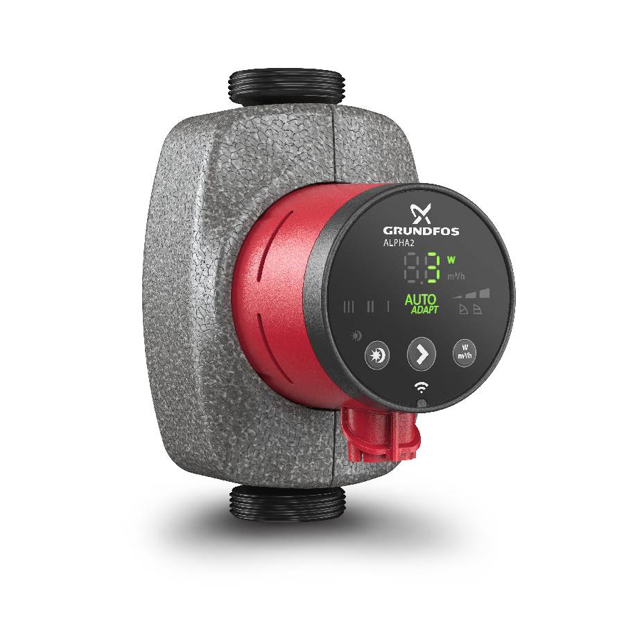 Циркуляционный насос Grundfos ALPHA2 32-80 Грундфос  по лучшей цене с доставкой - интернет-магазин Прогрессивные решения