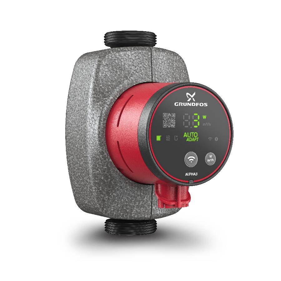 Циркуляционный насос Grundfos ALPHA3 32-40 Грундфос  по лучшей цене с доставкой - интернет-магазин Прогрессивные решения