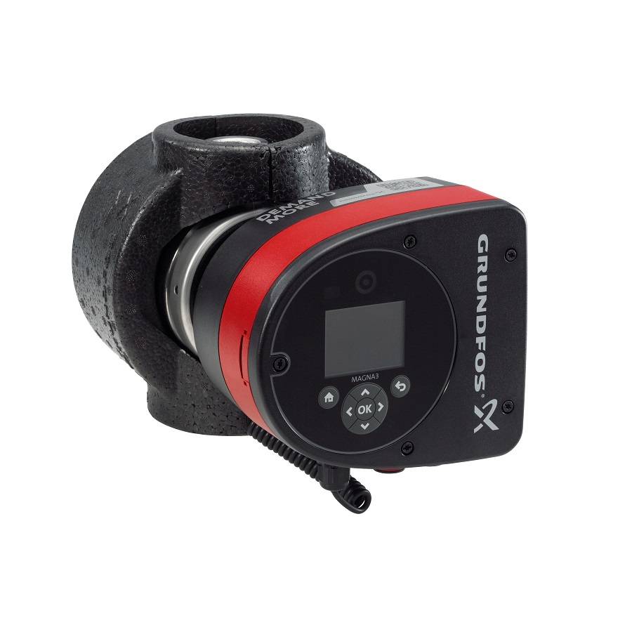 Циркуляционный насос Grundfos MAGNA3 25-80 N Грундфос  по лучшей цене с доставкой - интернет-магазин Прогрессивные решения
