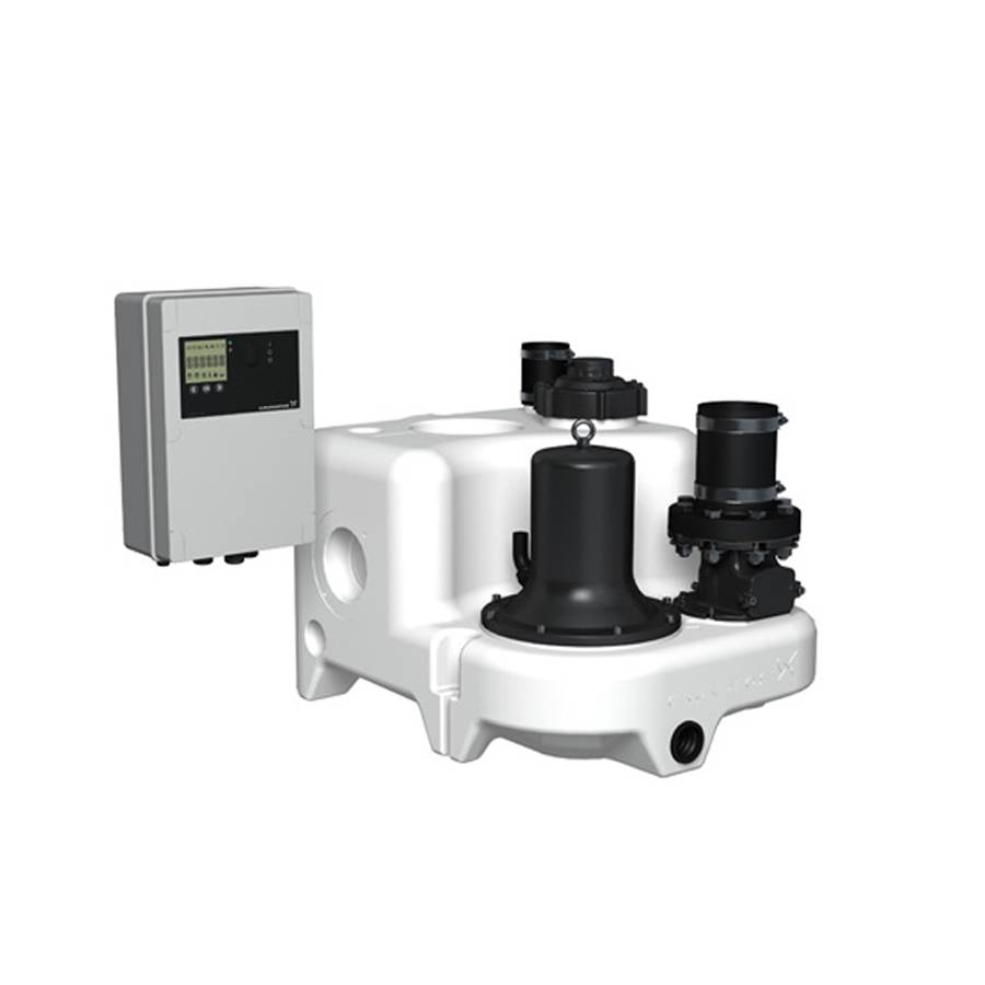 Канализационная насосная установка Grundfos MULTILIFT M.15.1.4 (4м) Грундфос  по лучшей цене с доставкой - интернет-магазин Прогрессивные решения