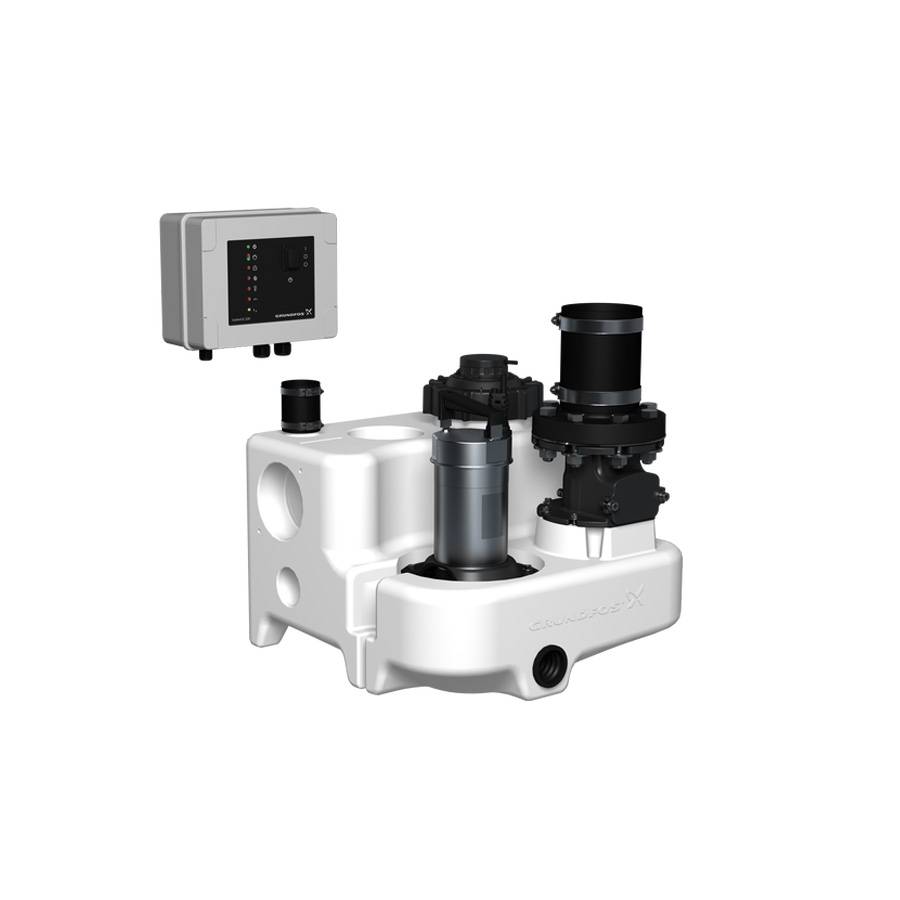Канализационная насосная установка Grundfos MULTILIFT MSS.11.3.2 (4м) Грундфос  по лучшей цене с доставкой - интернет-магазин Прогрессивные решения