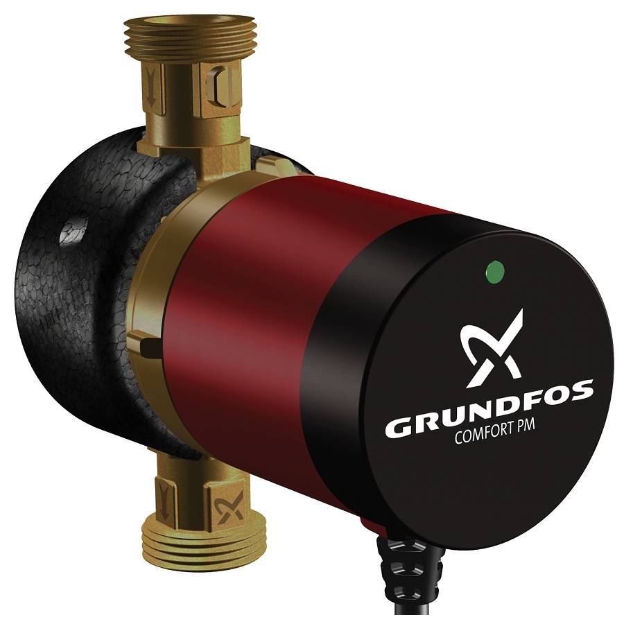 Циркуляционный насос Grundfos COMFORT 15-14 BX PM Грундфос  по лучшей цене с доставкой - интернет-магазин Прогрессивные решения