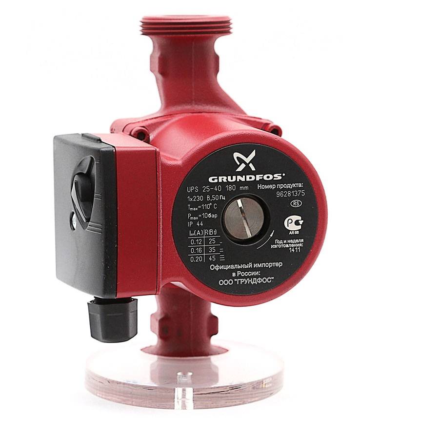 Циркуляционный насос Grundfos UPS 20-60 130 Грундфос  по лучшей цене с доставкой - интернет-магазин Прогрессивные решения