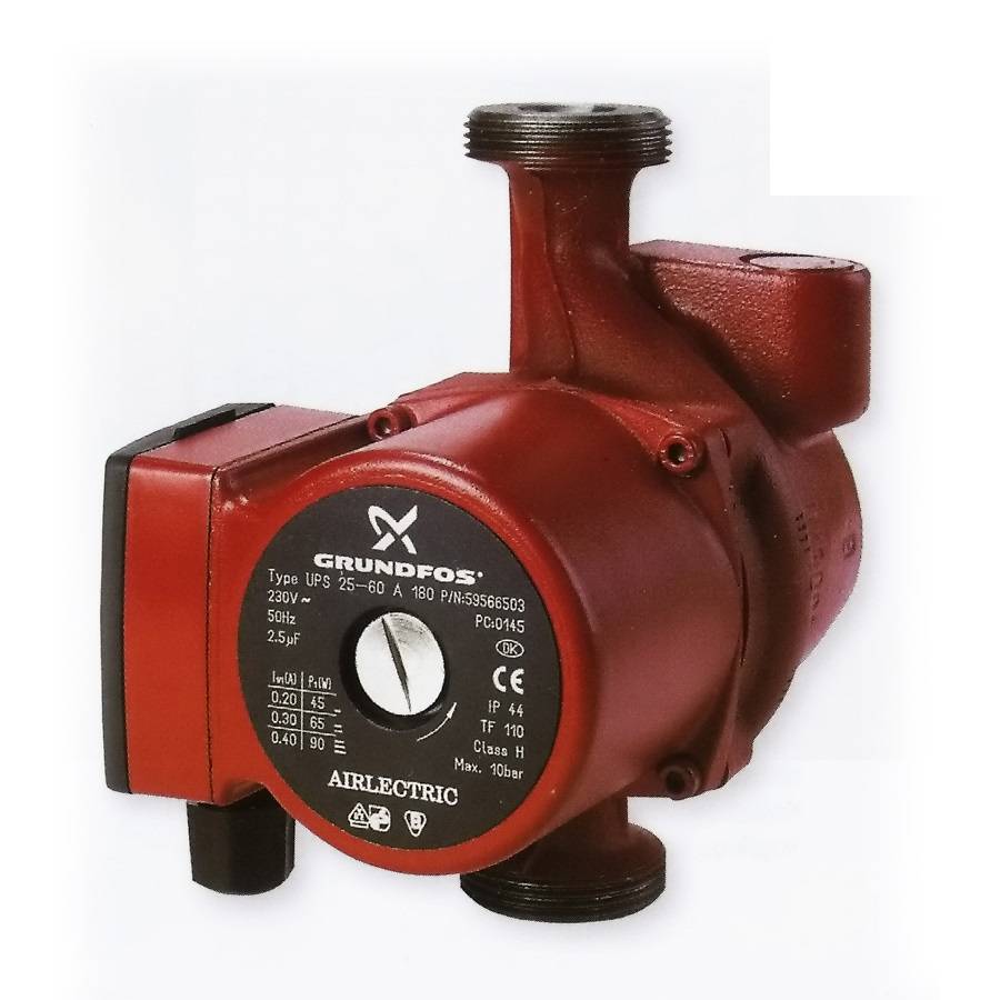 Циркуляционный насос Grundfos UPS 25-40 A Грундфос  по лучшей цене с доставкой - интернет-магазин Прогрессивные решения