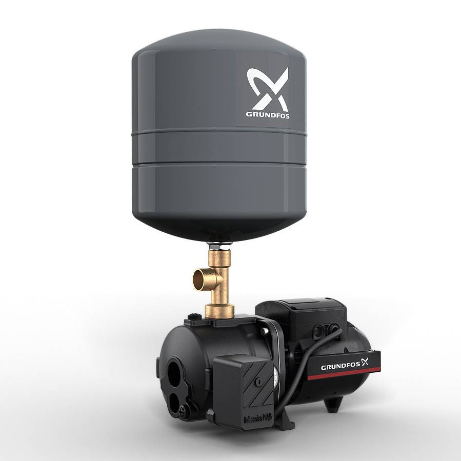 Самовсасывающая насосная установка с внешним эжектором Grundfos JPD 4-54 PT-V Грундфос  по лучшей цене с доставкой - интернет-магазин Прогрессивные решения