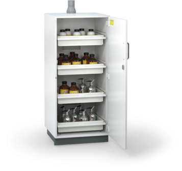 Купить Шкаф для хранения коррозийных жидкостей DUPERTHAL ACID С pro S LAB по лучшей цене с доставкой - интернет-магазин Прогрессивные решения