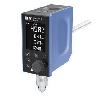 Купить Верхнеприводная мешалка Ministar 80 control LAB по лучшей цене с доставкой - интернет-магазин Прогрессивные решения