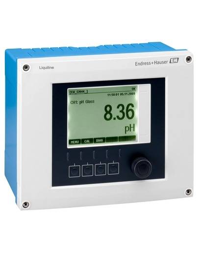 4-канальный преобразователь Liquiline CM444 Promag  по лучшей цене с доставкой - интернет-магазин Прогрессивные решения