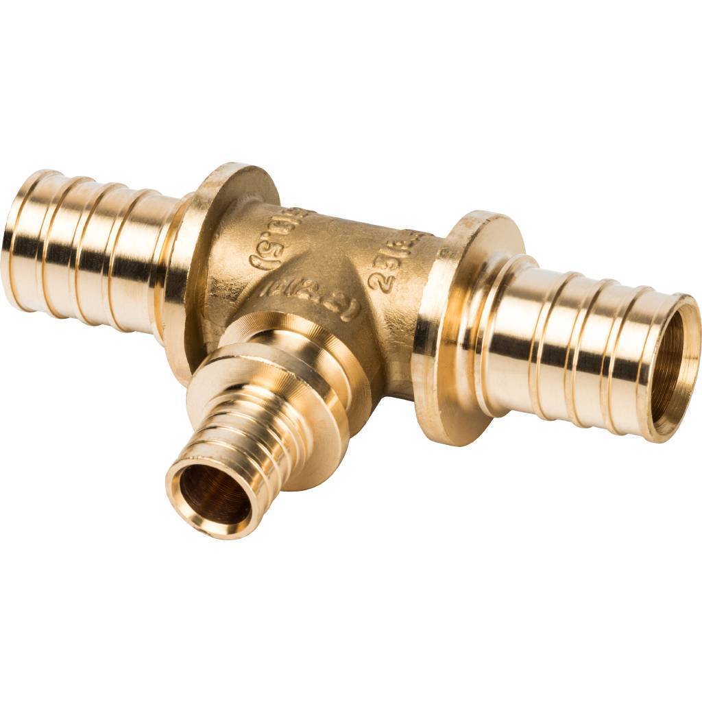 Купить SFA-0014-251625 STOUT  Тройник переходной 25x16x25 для труб из сшитого полиэтилена аксиальный STOUT по лучшей цене с доставкой - интернет-магазин Прогрессивные решения
