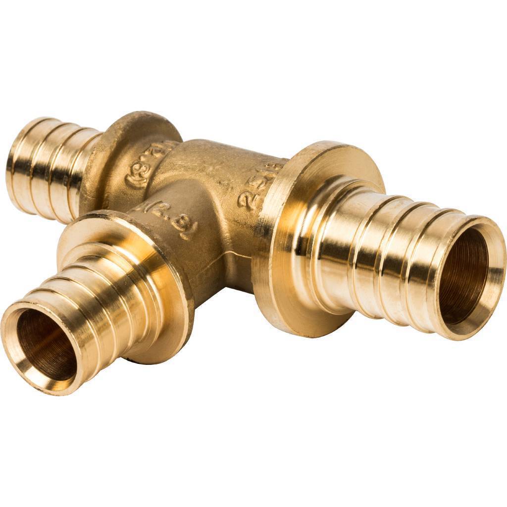 Купить SFA-0014-252020 STOUT  Тройник переходной 25x20x20 для труб из сшитого полиэтилена аксиальный STOUT по лучшей цене с доставкой - интернет-магазин Прогрессивные решения