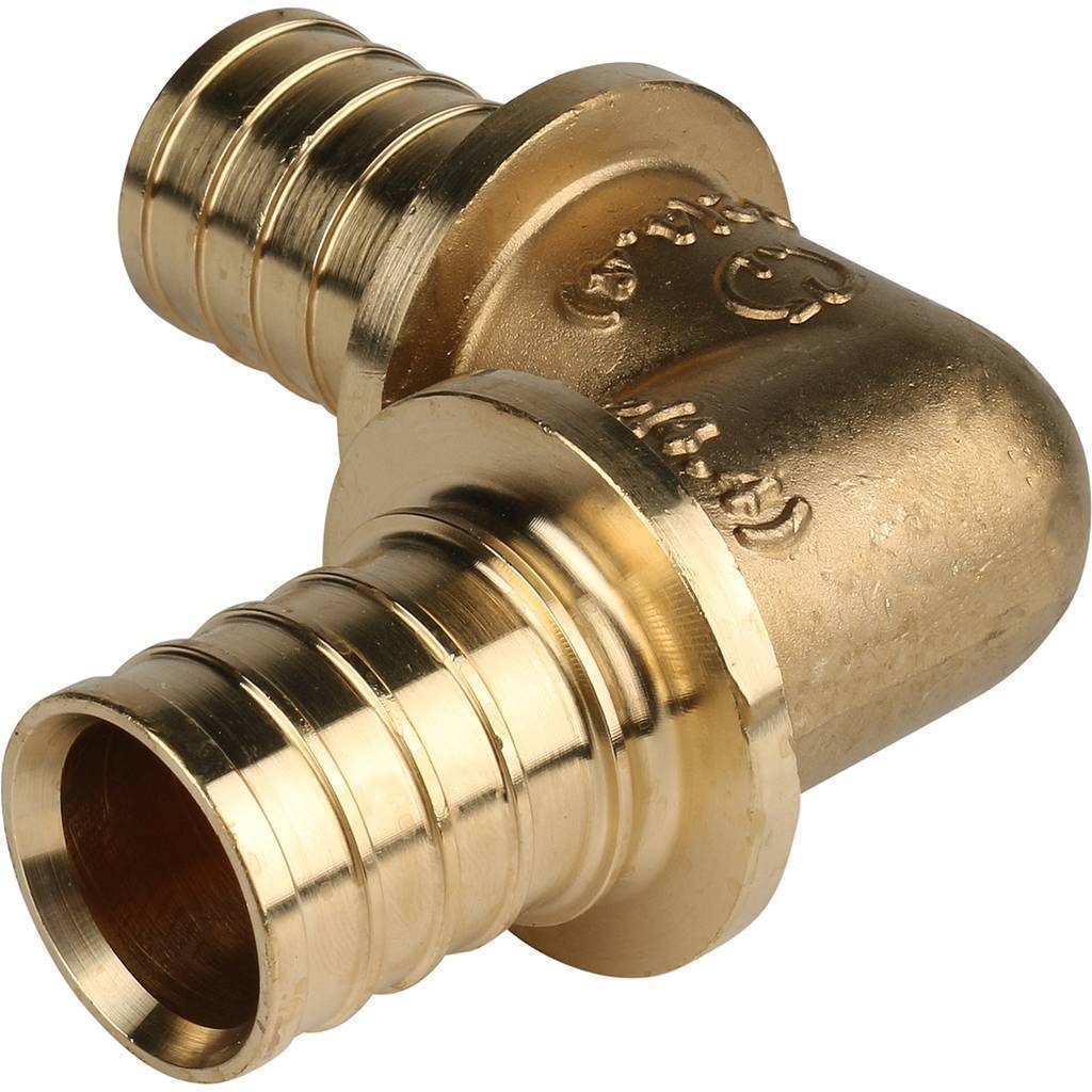 Купить SFA-0007-000016 STOUT  Угольник  90° 16 для труб из сшитого полиэтилена аксиальный STOUT по лучшей цене с доставкой - интернет-магазин Прогрессивные решения