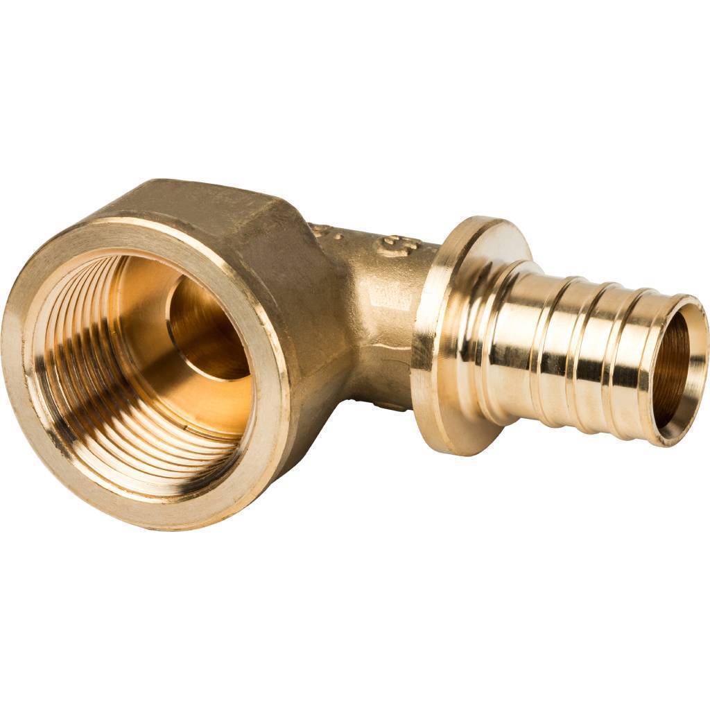 Купить SFA-0006-002534 STOUT  Угольник-переходник с внутренней резьбой 25xG 3/4" для труб из сшитого полиэтилена аксиальный STOUT по лучшей цене с доставкой - интернет-магазин Прогрессивные решения