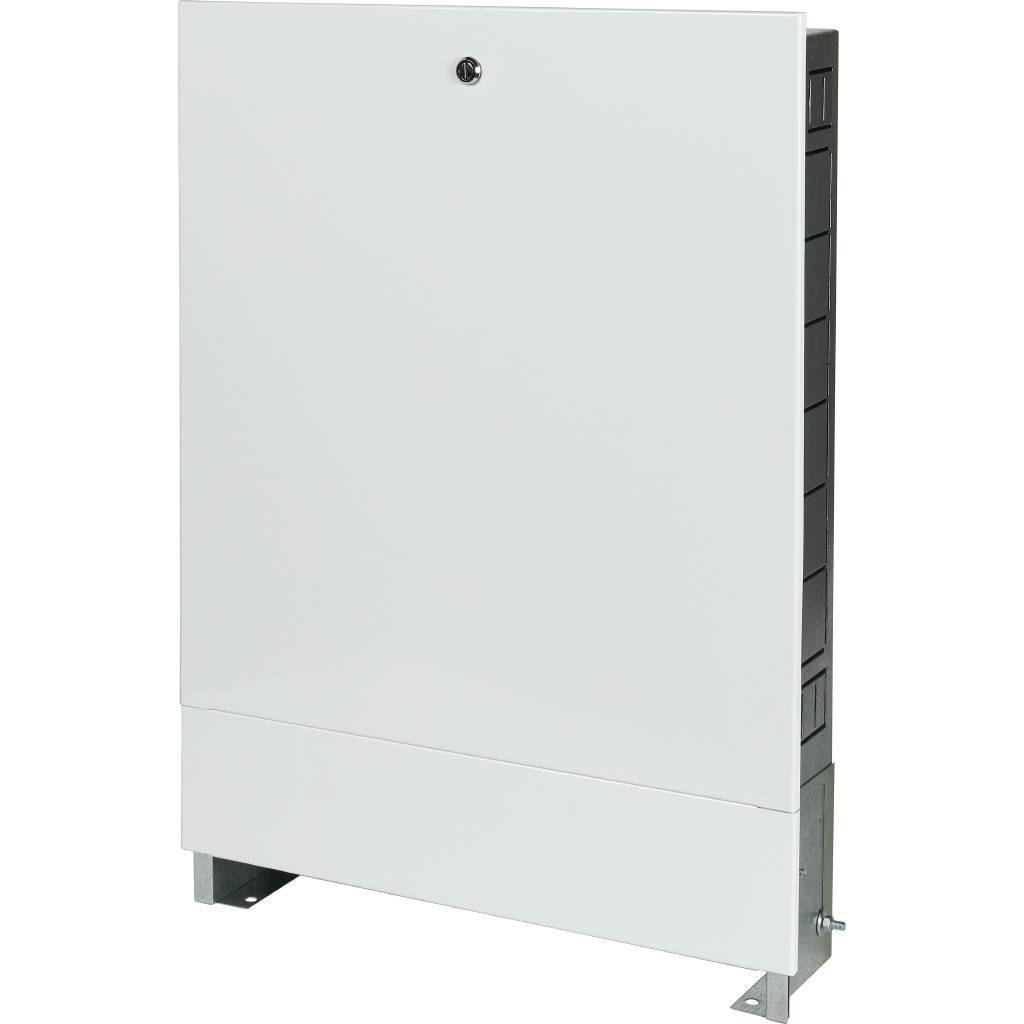 Купить SCC-0002-000045 STOUT  Шкаф распределительный встроенный 4-5 выходов (ШРВ-1) 670х125х496 STOUT по лучшей цене с доставкой - интернет-магазин Прогрессивные решения