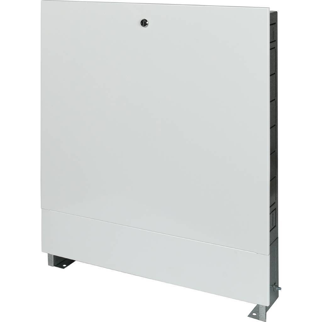 Купить SCC-0002-000067 STOUT  Шкаф распределительный встроенный 6-7 выходов (ШРВ-2) 670х125х596 STOUT по лучшей цене с доставкой - интернет-магазин Прогрессивные решения