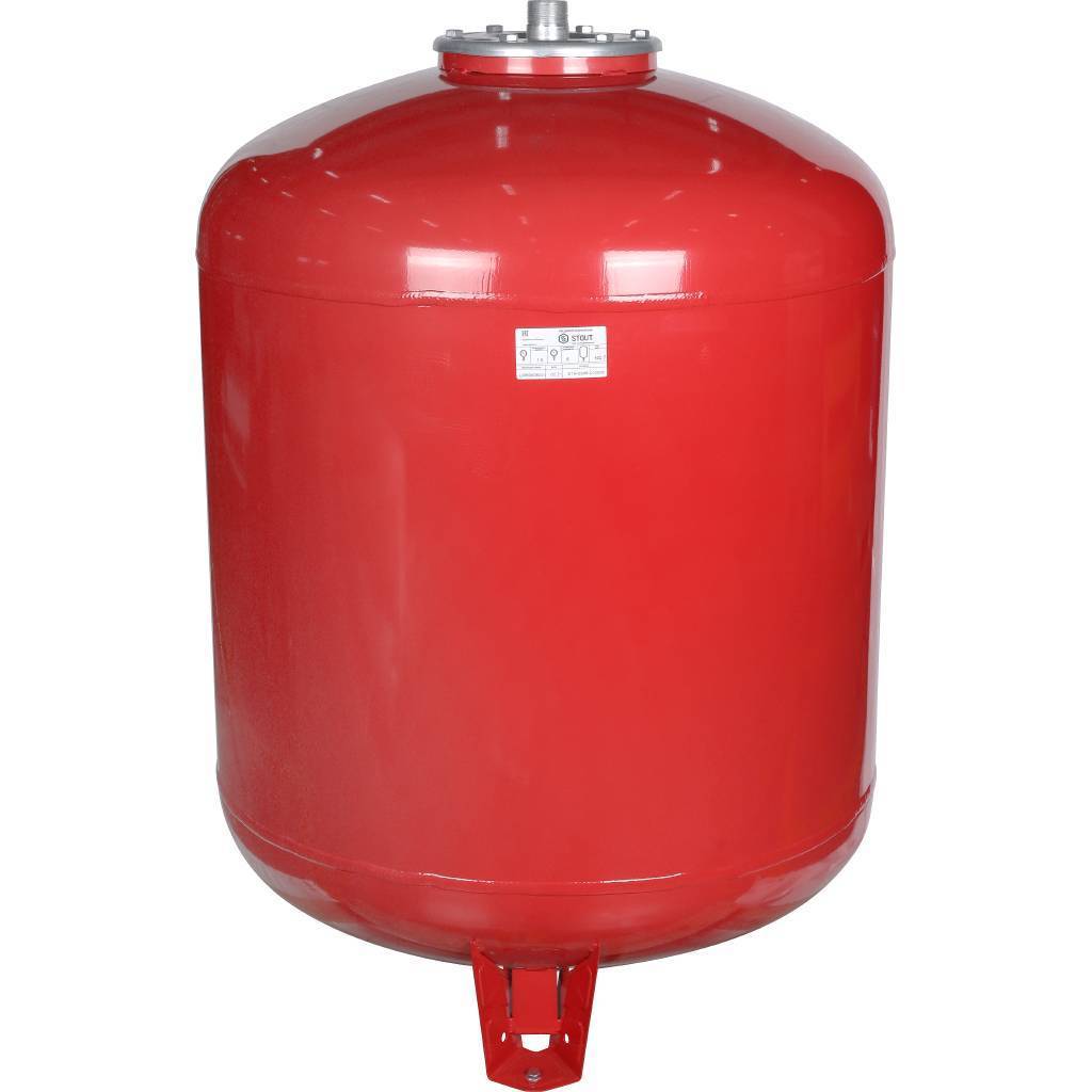 Купить STH-0006-000500 STOUT STH-0006 Расширительный бак на отопление 500 л. (цвет красный) STOUT по лучшей цене с доставкой - интернет-магазин Прогрессивные решения