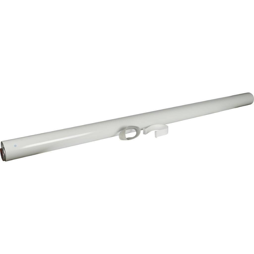 Купить SCA-6010-002000 STOUT  Элемент дымохода  O60/100 труба коаксиальная 2000 мм п/м, уплотнения и хомут в комплекте (лого),групповая упаковка 9 шт. STOUT по лучшей цене с доставкой - интернет-магазин Прогрессивные решения