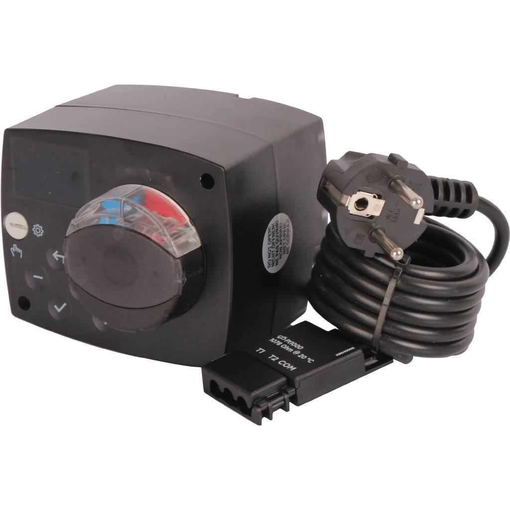 Купить SVM-0015-230017 STOUT  Сервопривод для смесительных клапанов с датчиком для фиксированной регулировки температуры STOUT по лучшей цене с доставкой - интернет-магазин Прогрессивные решения
