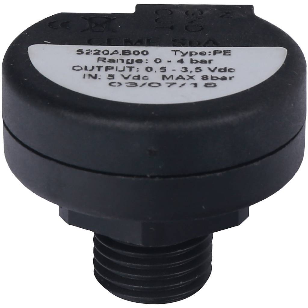 Купить 50270 STOUT  Датчик давления CEME 5220AB00 0-4 bar G1/4 STOUT по лучшей цене с доставкой - интернет-магазин Прогрессивные решения