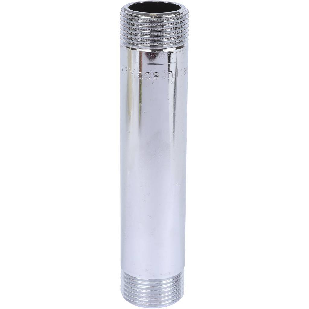 Купить SFT-0061-034120 STOUT  Удлинитель НН хромированный 3/4"x120 STOUT по лучшей цене с доставкой - интернет-магазин Прогрессивные решения