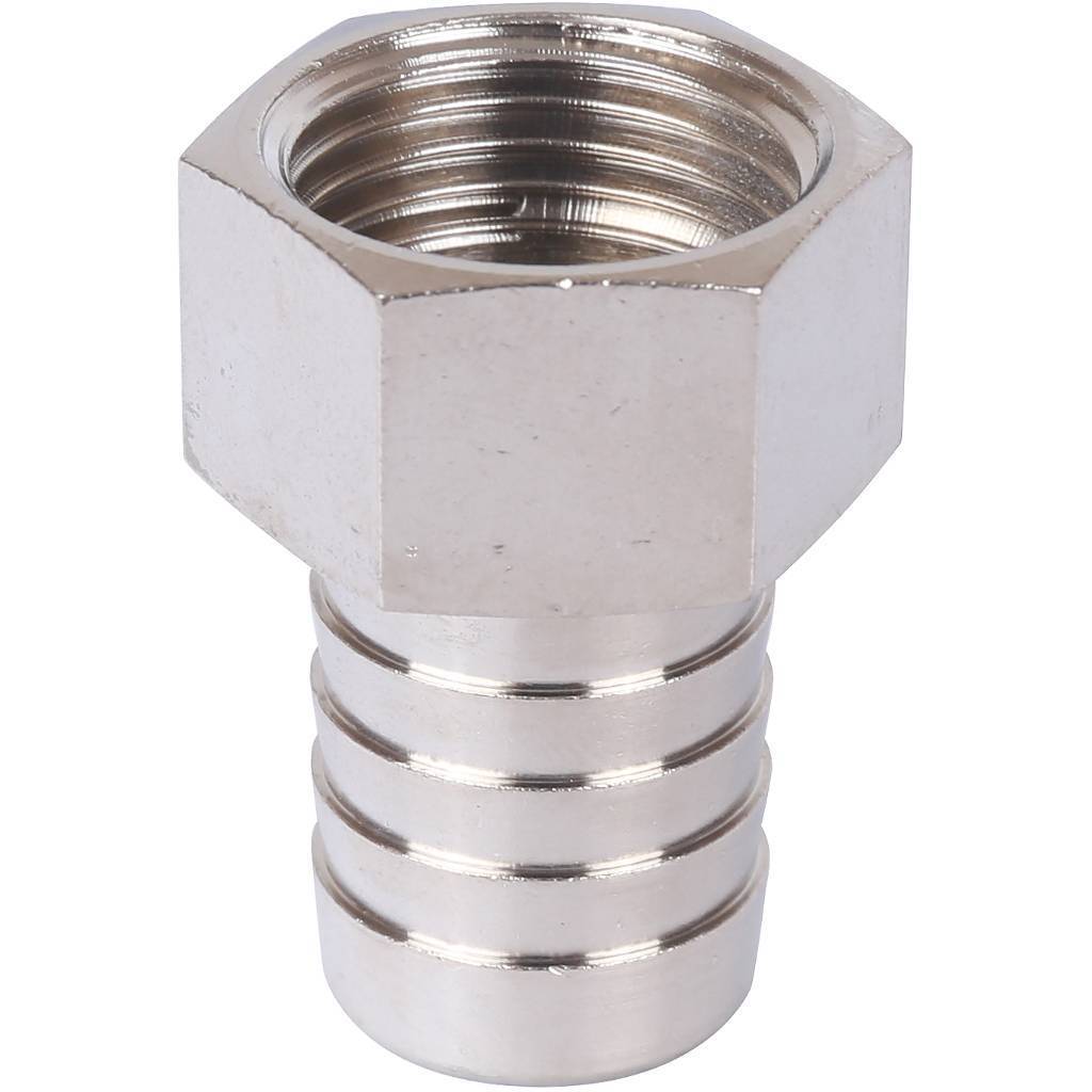 Купить SFT-0066-001216 STOUT  Штуцер ВР никелированный 1/2"x16 STOUT по лучшей цене с доставкой - интернет-магазин Прогрессивные решения