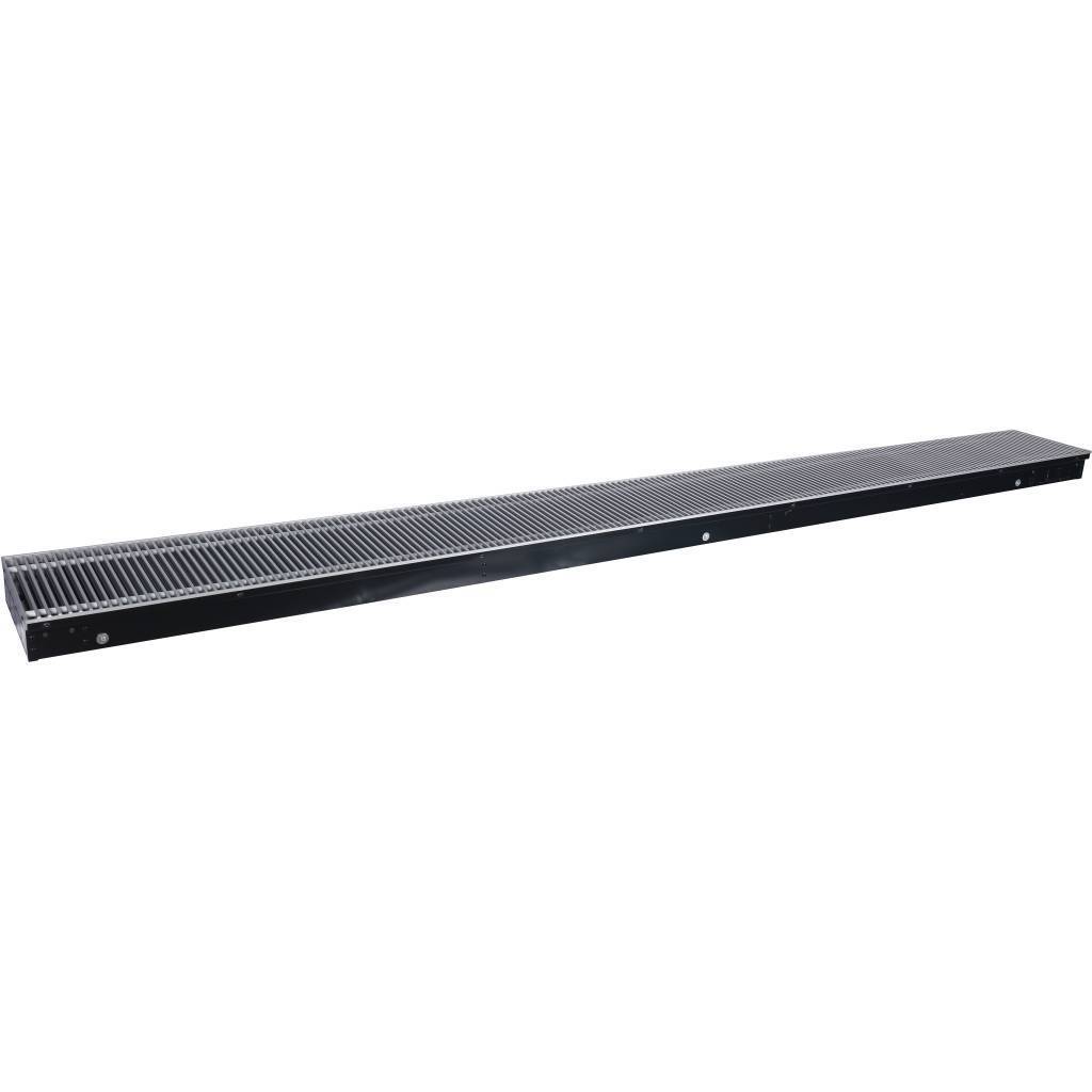 Купить SCQ-1100-0724250 STOUT Конвектор внутрипольный SCQ 75.240.2500 (Решётка роликовая, анодированный алюминий) STOUT по лучшей цене с доставкой - интернет-магазин Прогрессивные решения
