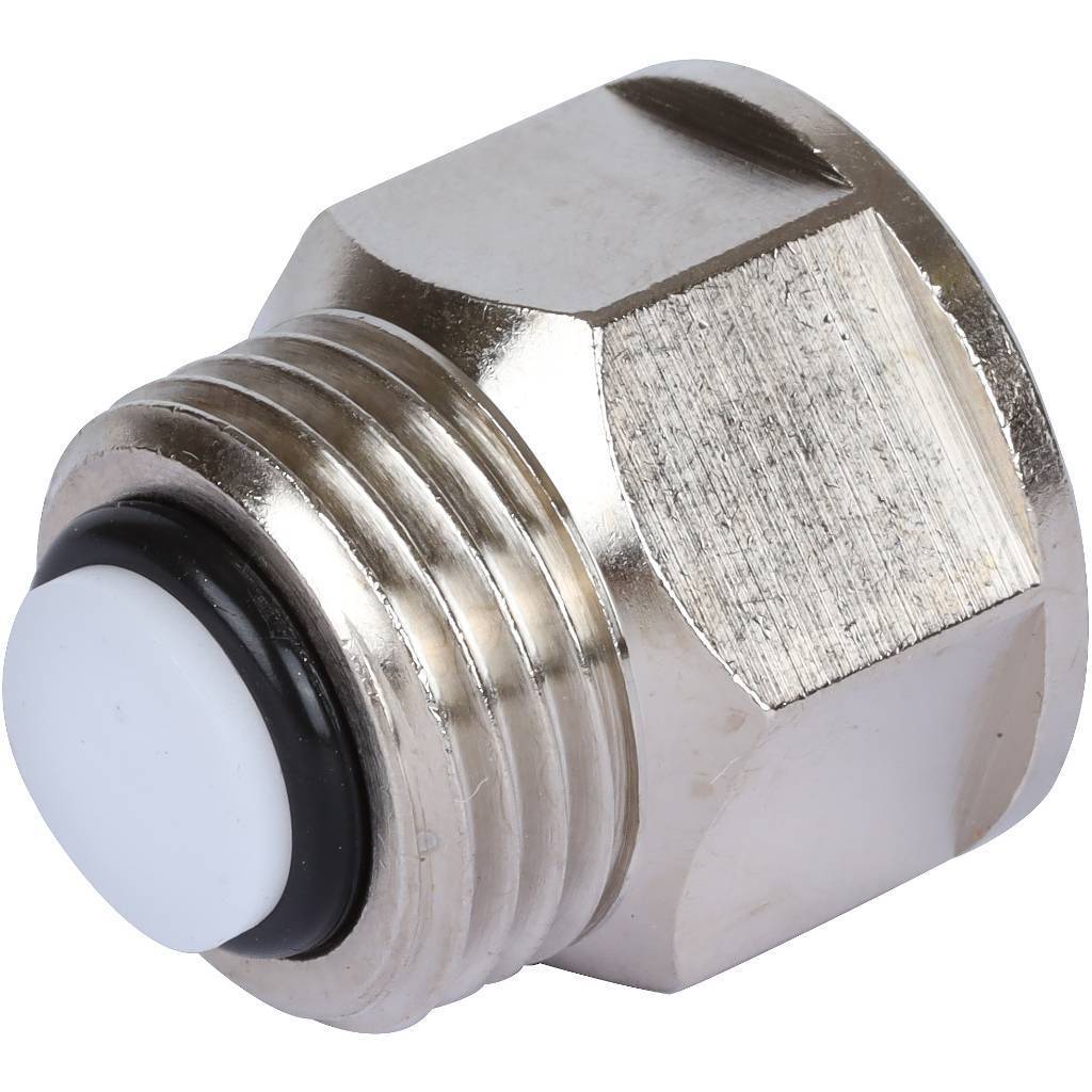 Купить SVC-1003-000015 STOUT  Клапан отсекающий, обратный, 1/2" никель. STOUT по лучшей цене с доставкой - интернет-магазин Прогрессивные решения
