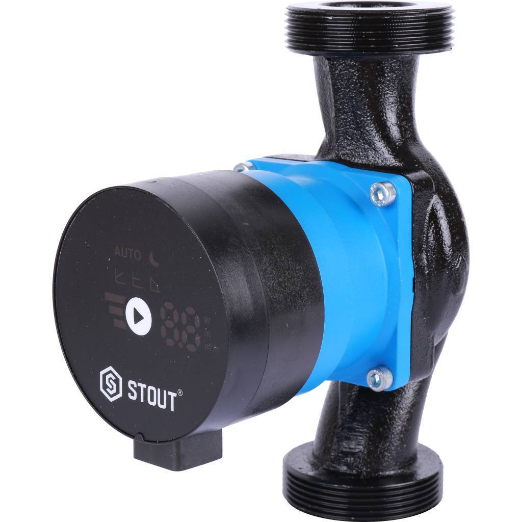 Купить SPC-0003-3240180 STOUT  Насос циркуляционный mini pro 32/40-180 STOUT по лучшей цене с доставкой - интернет-магазин Прогрессивные решения