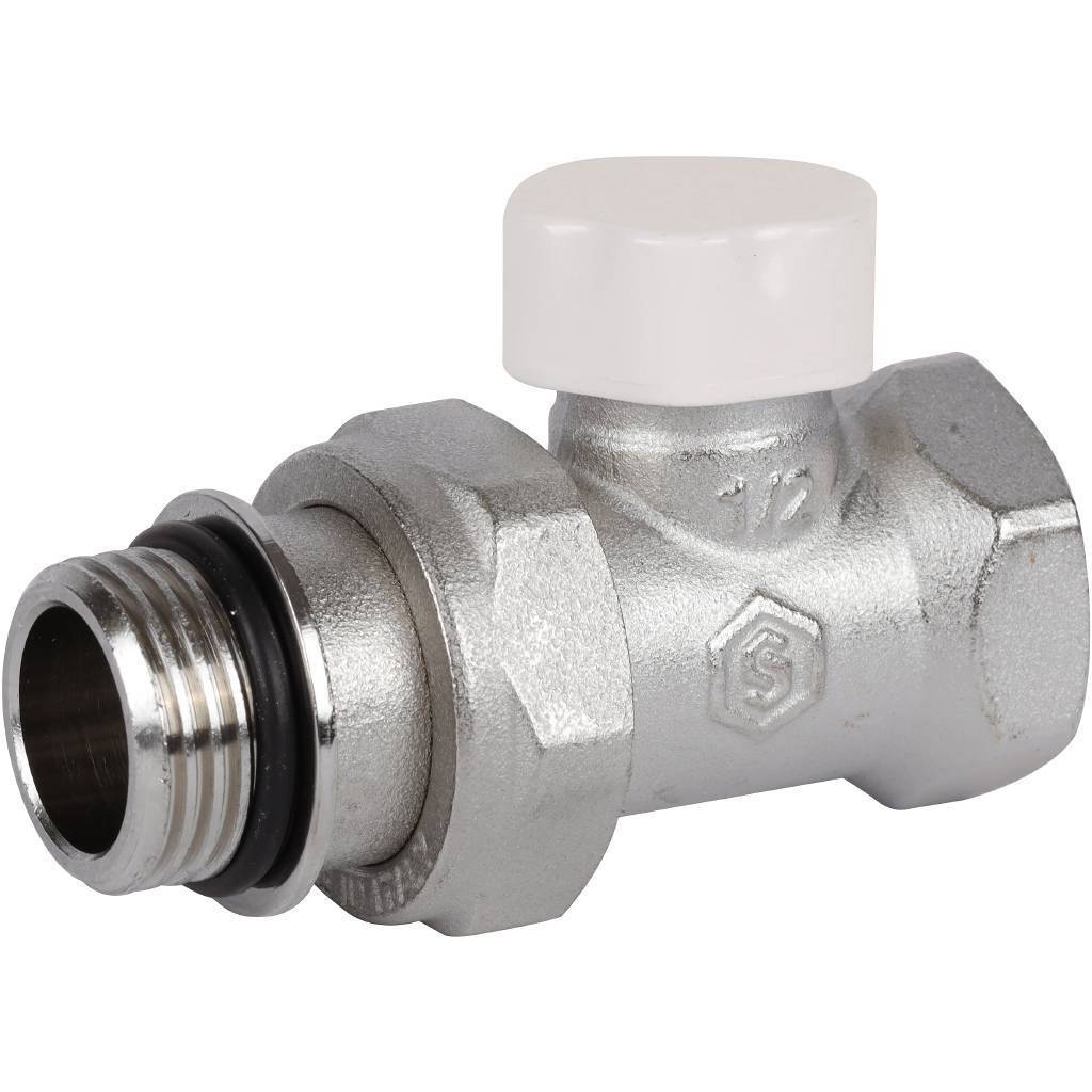 Купить SVL-1176-100015 STOUT SVL Клапан запорно-балансировочный прямой 1/2" (с дополнительным уплотнением) STOUT по лучшей цене с доставкой - интернет-магазин Прогрессивные решения