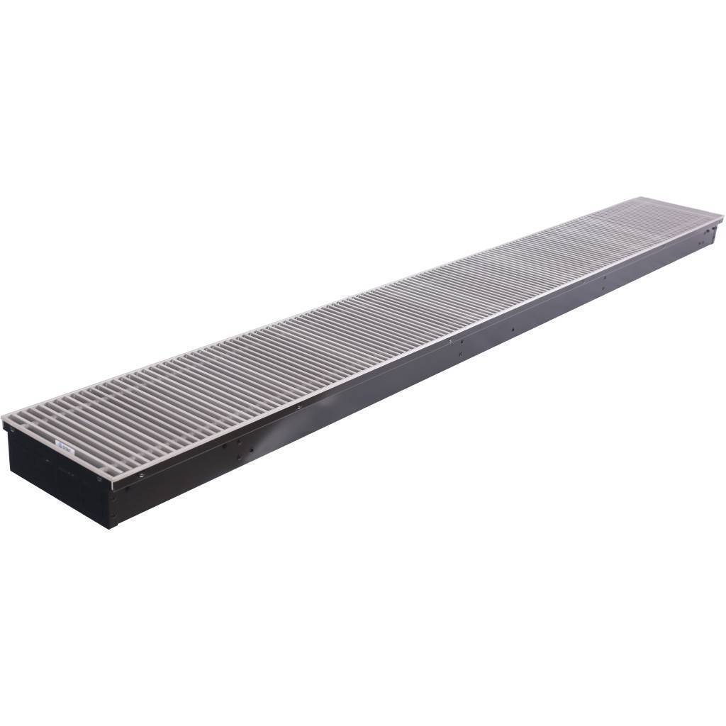Купить SCN-1100-0824200 STOUT  Конвектор внутрипольный SCN 80.240.2000 (Решётка роликовая, анодированный алюминий) STOUT по лучшей цене с доставкой - интернет-магазин Прогрессивные решения