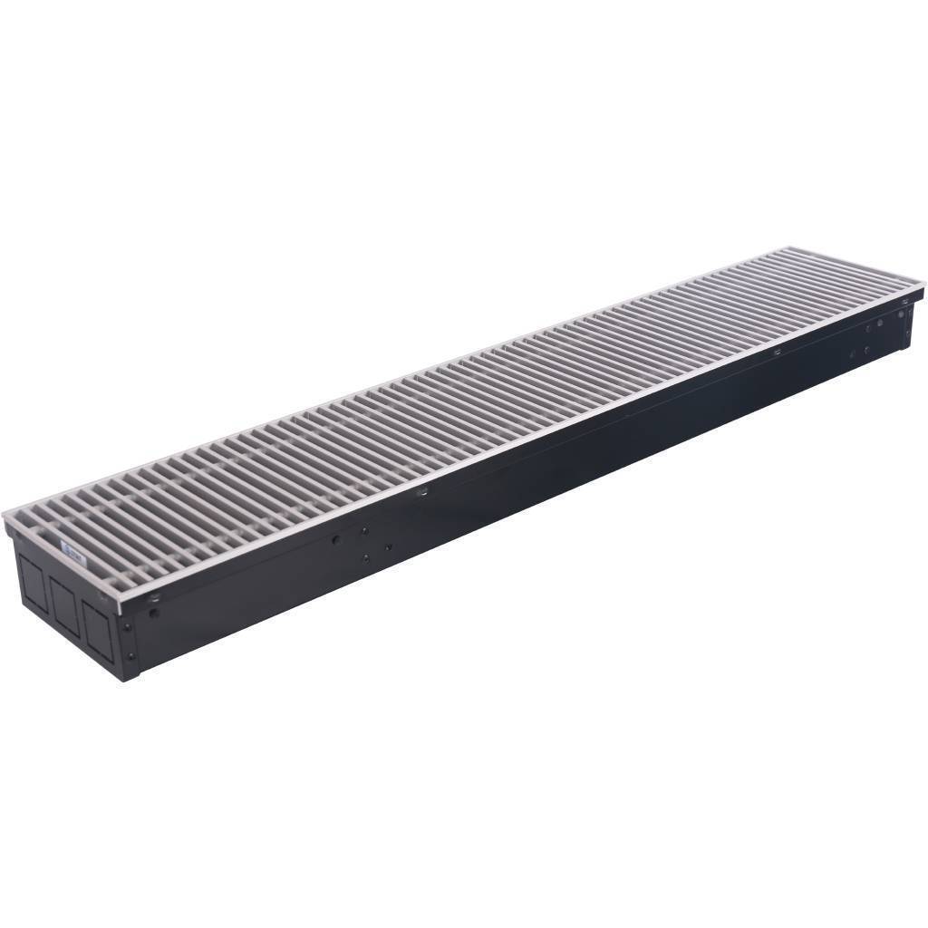 Купить SCN-1100-0819100 STOUT  Конвектор внутрипольный SCN 80.190.1000 (Решётка роликовая, анодированный алюминий) STOUT по лучшей цене с доставкой - интернет-магазин Прогрессивные решения