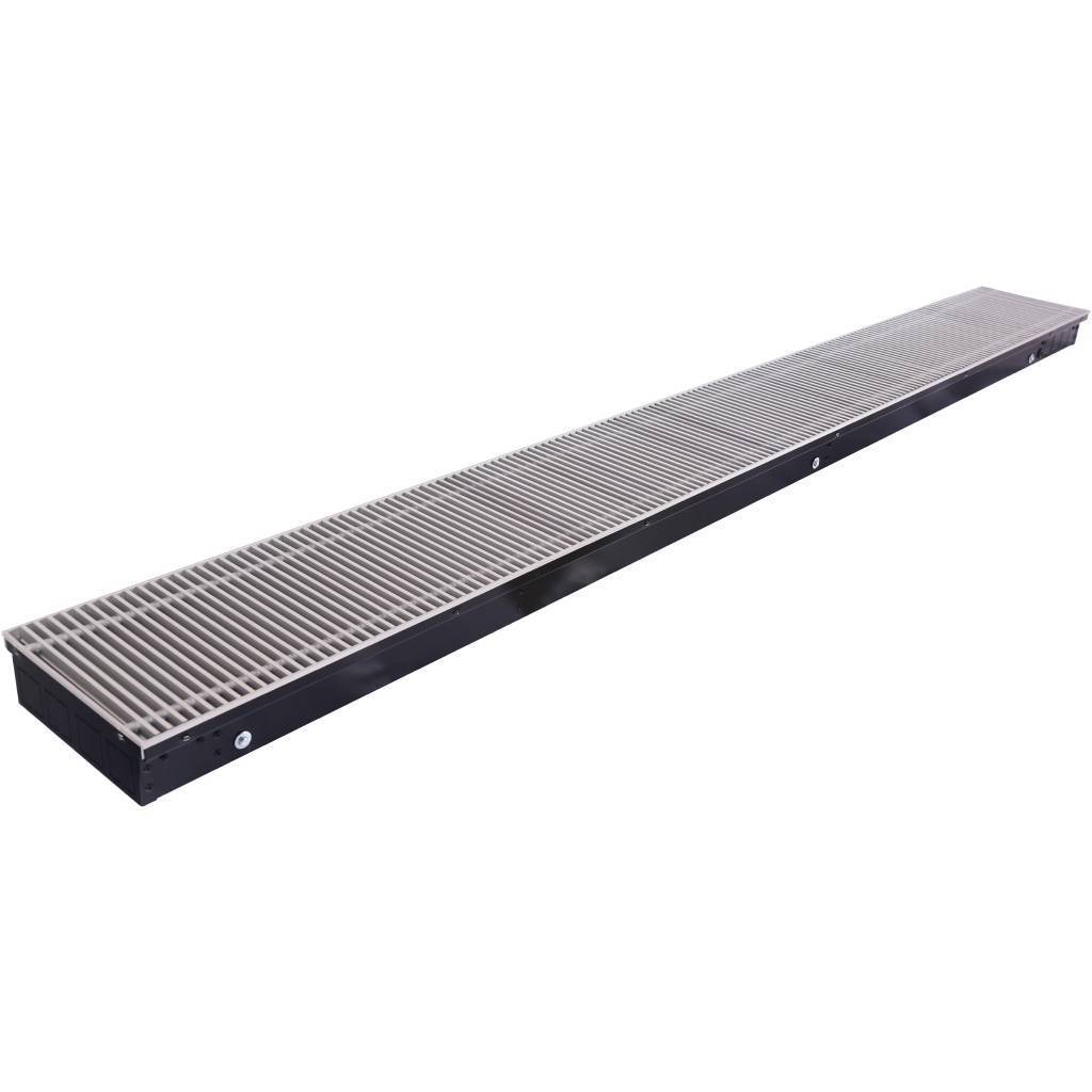 Купить SCQ-1100-0724225 STOUT Конвектор внутрипольный SCQ 75.240.2250 (Решётка роликовая, анодированный алюминий) STOUT по лучшей цене с доставкой - интернет-магазин Прогрессивные решения