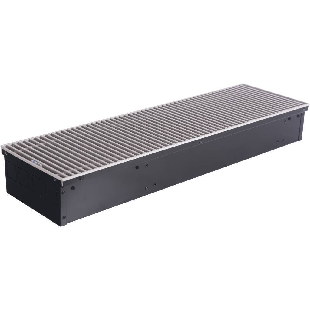 Купить SCN-1100-1124080 STOUT Конвектор внутрипольный SCN 110.240.800 (Решётка роликовая, анодированный алюминий) STOUT по лучшей цене с доставкой - интернет-магазин Прогрессивные решения