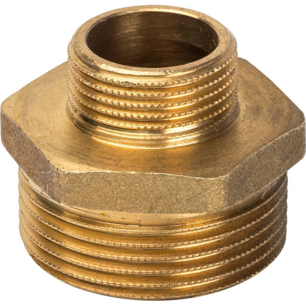Купить SFT-0003-001141 STOUT  Ниппель НН переходной 1"1/4X1" STOUT по лучшей цене с доставкой - интернет-магазин Прогрессивные решения
