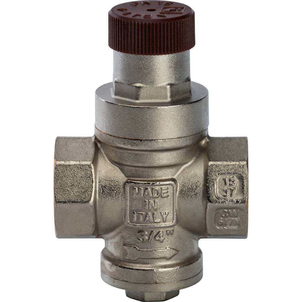 Купить SVS-0009-000020 STOUT SVS 3/4" Редуктор давления поршневой STOUT по лучшей цене с доставкой - интернет-магазин Прогрессивные решения