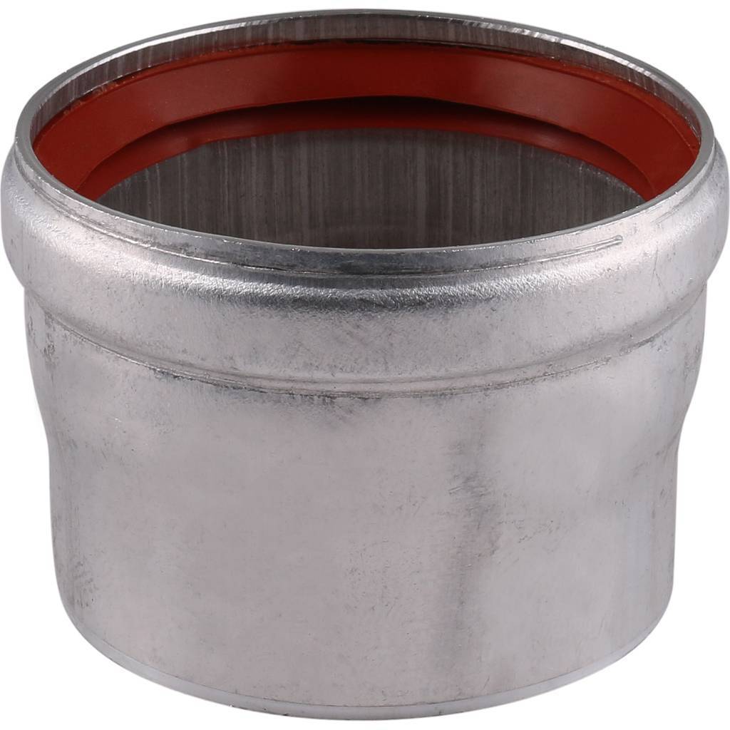 Купить SCA-6010-000004 STOUT  эл-т дымохода адаптер M-F Д 60 L=47 STOUT по лучшей цене с доставкой - интернет-магазин Прогрессивные решения