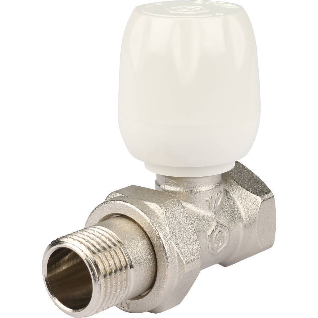 Купить SVRs-1172-000015 STOUT SVRs Клапан ручной терморегулирующий с неподъемным шпинделем, прямой 1/2" STOUT по лучшей цене с доставкой - интернет-магазин Прогрессивные решения