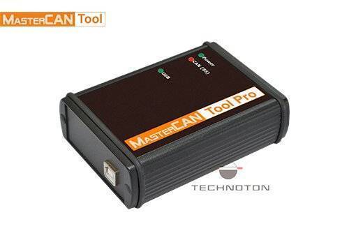 Купить Имитатор-анализатор CAN шины MasterCAN Tool TECHNOTON по лучшей цене с доставкой - интернет-магазин Прогрессивные решения