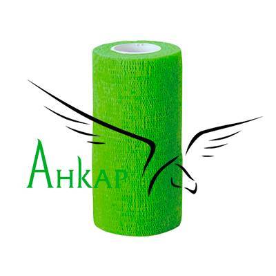 Бандаж для копыт самоклеящийся 10*450см, зеленый, ANKAR® Прогрессивные решения 0208.0103 по лучшей цене с доставкой - интернет-магазин Прогрессивные решения