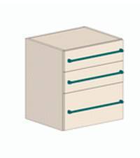 Купить Лабораторная тумба подвесная Дин-4 ТорнадоЛаб по лучшей цене с доставкой - интернет-магазин Прогрессивные решения