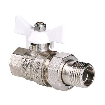 Купить Кран шаровой VALTEC BASE с полусгоном VALTEC по лучшей цене с доставкой - интернет-магазин Прогрессивные решения