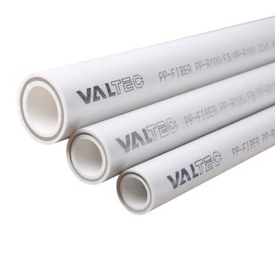 Купить Полипропиленовая труба, армированная стекловолокном VALTEC PP-FIBER PN 25 VALTEC по лучшей цене с доставкой - интернет-магазин Прогрессивные решения