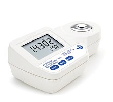 HI96800 цифровой рефрактометр для определения nD и % BRIX HANNA INSTRUMENTS HI96800 по лучшей цене с доставкой - интернет-магазин Прогрессивные решения