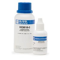HI3818-100 набор реактивов к набору HI3818 (определение двуокиси углерода) HANNA INSTRUMENTS HI3818-100 по лучшей цене с доставкой - интернет-магазин Прогрессивные решения