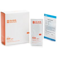 HI70080C раствор для калибровки 800 мг/л, 25х20 мл c сертификатом HANNA INSTRUMENTS HI70080C по лучшей цене с доставкой - интернет-магазин Прогрессивные решения