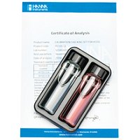 HI720-11 калибровочные стандарты для прибора HI720 HANNA INSTRUMENTS HI720-11 по лучшей цене с доставкой - интернет-магазин Прогрессивные решения