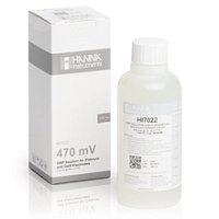 HI7022M раствор для калибровки 470 мВ, 250 мл DGR HANNA INSTRUMENTS HI7022M по лучшей цене с доставкой - интернет-магазин Прогрессивные решения