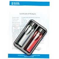 HI701-11 калибровочные стандарты для прибора HI701 HANNA INSTRUMENTS HI701-11 по лучшей цене с доставкой - интернет-магазин Прогрессивные решения